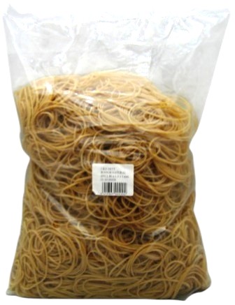 x1kg elastiekjes nr 14-18